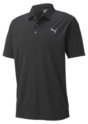 Produktbild von PUMA Icon Golf Poloshirt Herren puma black S