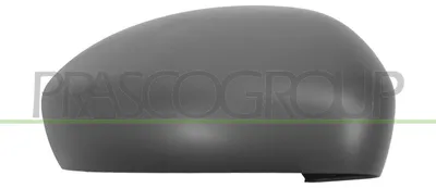 Produktbild von PRASCO FT0347413 Außenspiegel Abdeckung Kappe Rechts für FIAT 500 (312) Grundiert Spiegelkappe