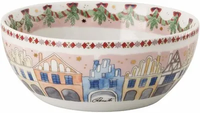 Image de Hutschenreuther Weihnachtsschmaus Müslischale 15 cm 02476-727522-15455 4011699900171