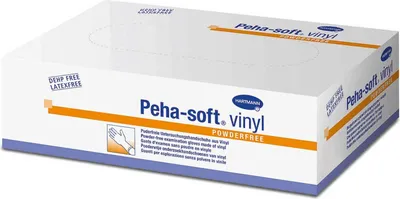 Produktbild von Peha-Soft Vinyl Undergloves powderfree S 100ks
