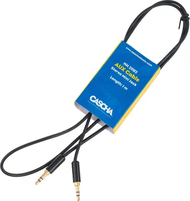 Image de Cascha HH 2092 Câble audio de 1 m