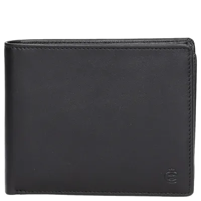 Produktbild von Esquire Geldbörse Slim Wallet Black schwarz