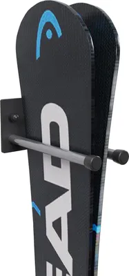 Image de QLS support mural pour skis N1 marche nordique bâtons de trekking sports d'hiver 4899