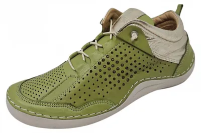 Produktbild von Cosmos Comfort sportlicher Schnürer Grün