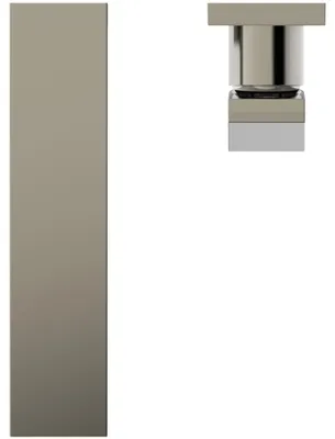 Immagine prodotto di Ideal Standard Mélangeur lavabo mural extra, encastré, saillie 210mm, rosace 2 carrés, BD510GN, BD510GN