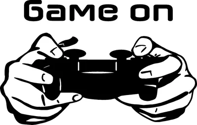 Produktbild von Wandtattoo- Game on - Controller  -  Spielkonsolen