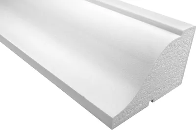 Produktbild von 2 Meter | Fassade | Gesims | EPS | Polyurethan| stoßfest | 120x190mm | KC116