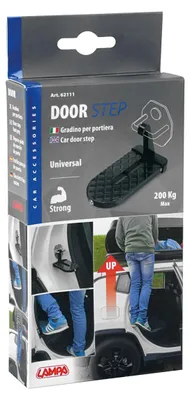 Image de Marchepied de voiture LAMPA 62111 en aluminium