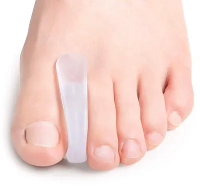 Productafbeelding van Hallux Valgus correctie, teenspreiders, siliconen, 8 stuks