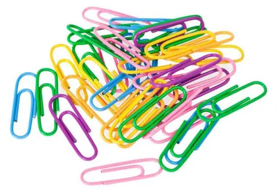 Image de Trombone coloré 28mm, 150pcs.