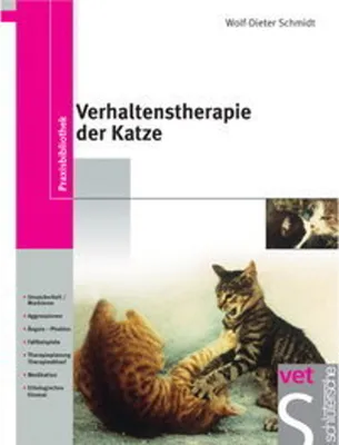 Obrázek produktu pro Verhaltenstherapie der Katze