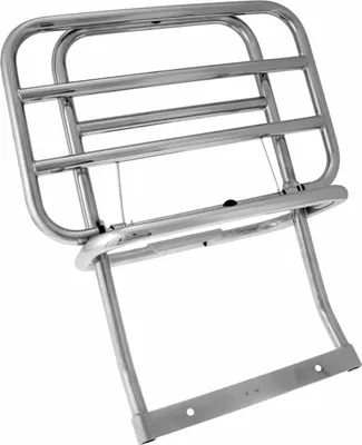 Produktbild von Chrome Klapp-Hinterradträger 38x25 cm
