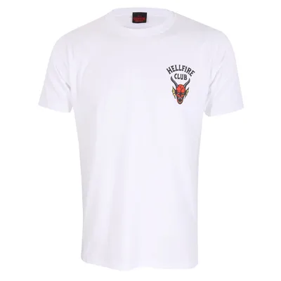 Produktbild von Stranger Things - HFC - White T-Shirt - Größe M