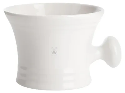 Produktbild von MÜHLE White Porcelain Shaving Bowl with Handle RN4