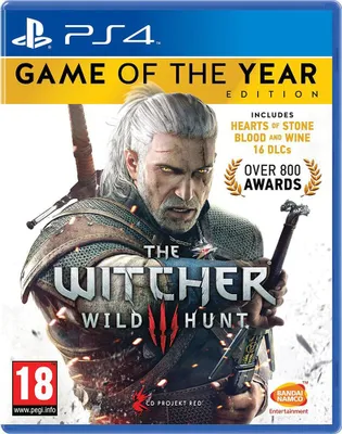 Produktbild von Playstation Games Ps4 The Witcher Iii: Wild Hunt Game Of The Year Edition Braun PAL Braun PAL
