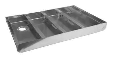 Produktbild von Emco Bodenwanne 75mm, Aluminium,Größe:75x50cm