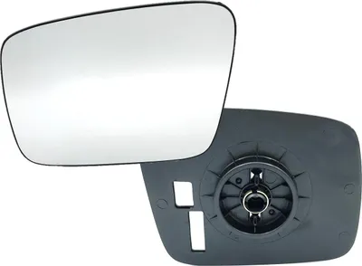 Produktbild von Spiegelglas Spiegel Außenspiegel Links Glas Plan passend für VW T4 Bus Kasten