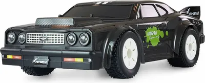 Produktbild von Amewi DR1.6 Drag Racer brushless 4WD 1:16 RTR dunkelgrau