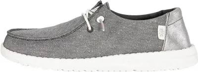 Produktbild von HEYDUDE Wendy Metallic Schuhe Damen grau 37