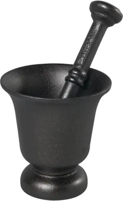 Image de Moulin à épices - Qualité supérieure - robuste - pour les épices, les herbes aromatiques et l'ail