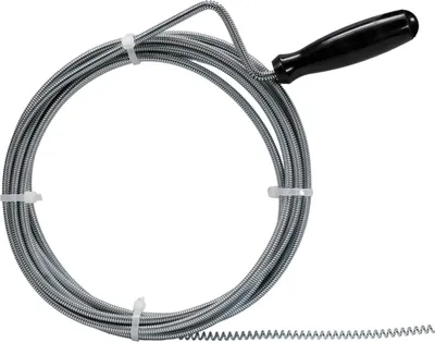 Produktbild von 3m Abfluss Spirale Rohrreinigungswelle Rohrreinigungsspirale Abflussreiniger