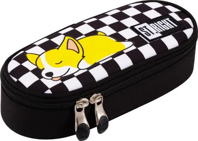 Immagine prodotto di Astuccio imbottito con patta interna PC1 SLEEPY CORGI Majewski