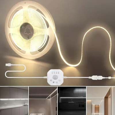 Produktbild von Bewegungsmelder-Dimmer für 320 LEDs, Leuchtstab, 2 Helligkeitsstufen