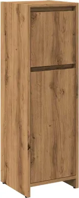 Immagine prodotto di vidaXL Mobile da bagno Artisan oak 30x30x95 cm Materiale a base di legno