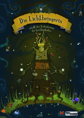 Produktbild von Adventskalender 2019 Die Lichtbringerin mit Illustrationen