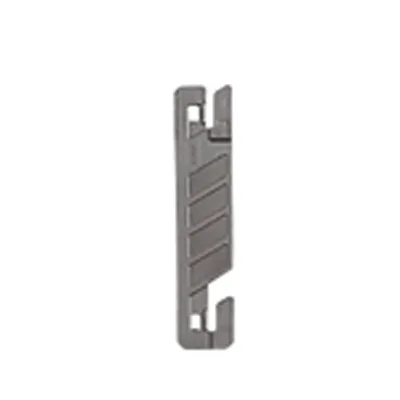 Produktbild von Leitz Deckleiste 17200095 102x22mm sw 50 St./Pack.