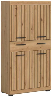 Produktbild von Midischrank breit Scout | mit Schubkasten | Artisan Eiche