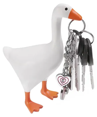 Produktbild von Magnetischer Schlüsselhalter mit niedlicher Tierfigur, kreativer Schlüsselhalter, Autoschlüssel-Organizer, Schreibtisch- oder Verandadekoration, Partygeschenk