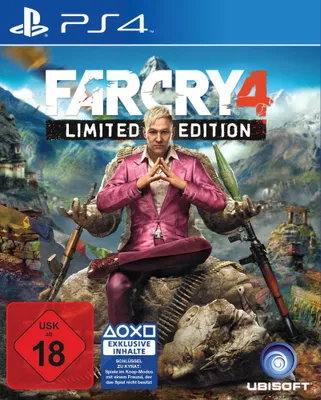 Produktbild von Far Cry 4 (Limited Edition)