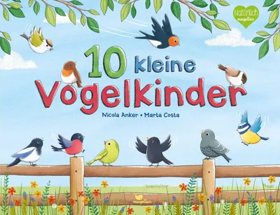 Produktbild von 10 kleine Vogelkinder