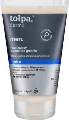 Immagine prodotto di TOŁPA Dermo Men Balsamo idratante dopobarba Hydro 100 ml