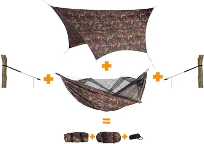 Produktbild von AMAZONAS Traveller Set Forest