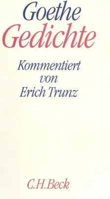 Immagine prodotto di Goethe, J: Gedichte