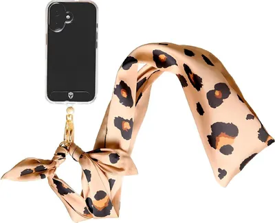 Obrázok produktu pre Force Case, odnímateľný reťaz na smartfón s leopardím vzorom, leopardí vzor