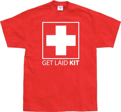 Produktbild von Get Laid Kit - Large - Red