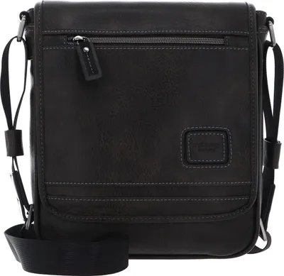 Image de PICARD sac à épaule bandoulière sac à épaule Breakers Business Cross Bag Graphite brun