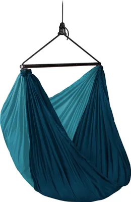 Produktbild von LA SIESTA ZunZun, Hängende Hängematte, 120 kg, 2 Person(en), Polyamid, Aqua-Farbe, 2100 mm