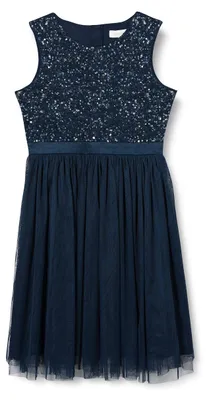 Produktbild von Maya Deluxe Mädchen Maya Deluxe Girls' Sequin Embellished Wedding and Birthday F