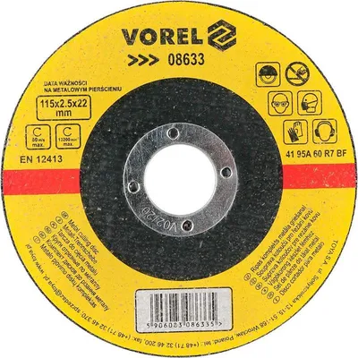 Obrázok produktu pre VOREL 08633, 11,5 cm, 1 kusov