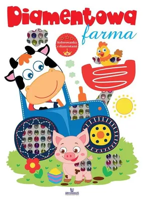 Produktbild von Książka dla dzieci Diamentowa Farma