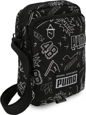 Produktbild von Puma Academy Portable Umhängetasche Schwarz  Mann Schwarz One Size