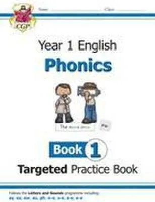 Immagine prodotto di KS1 English Year 1 Phonics Targeted Practice Book - Book 1