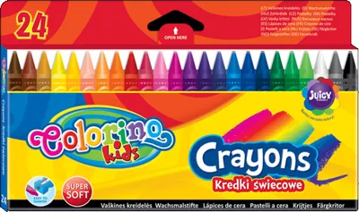 Immagine prodotto di Matite a candela Colorino 24 colori