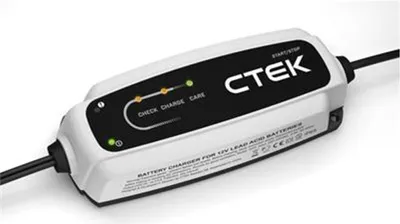 Produktbild von CTEK Ladegerät CT5 START/STOP 12 V 3,8 A