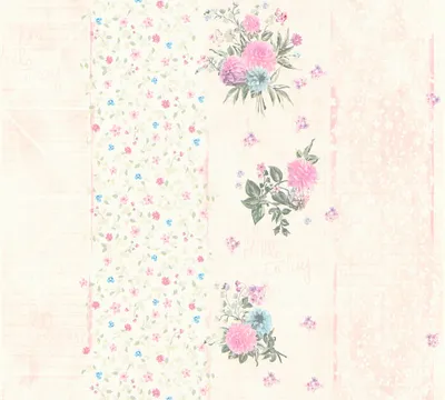 Produktbild von Livingwalls Vliestapete Djooz 2 Tapete bunt rosa 10,05 m x 0,53 m 358781 35878-1