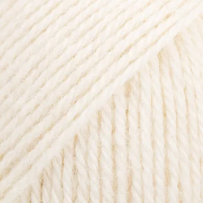 Zdjęcie produktu dla Drops Alpaca Uni Colour 100 Off White Przędza dziewiarska